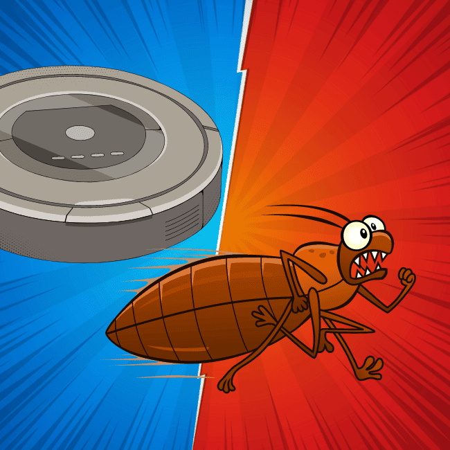 Does Vacuuming Kill Fleas? Robot Chores