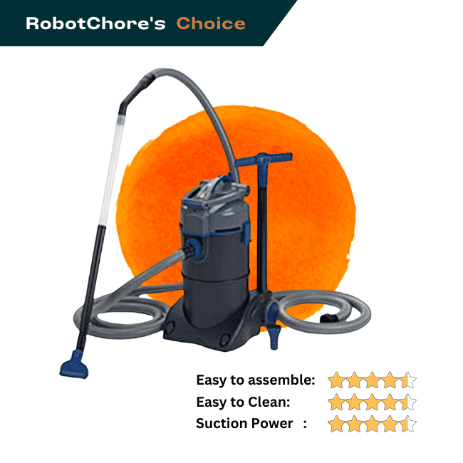 The 5 Best Fish Pond Vacuum Cleaners in 2023 Robot Chores