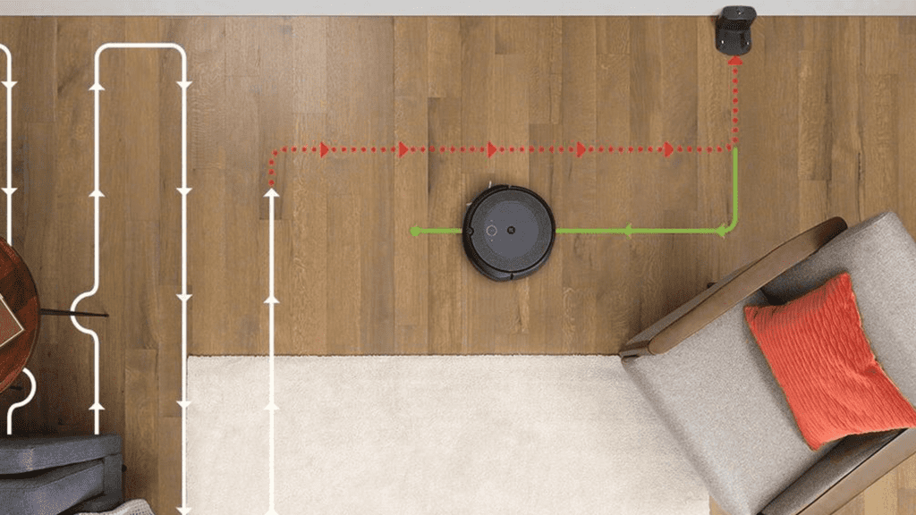 difference between roomba i4 and i8