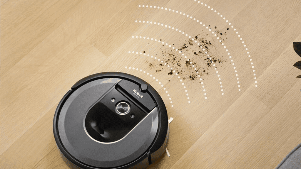 roomba i8 suction power