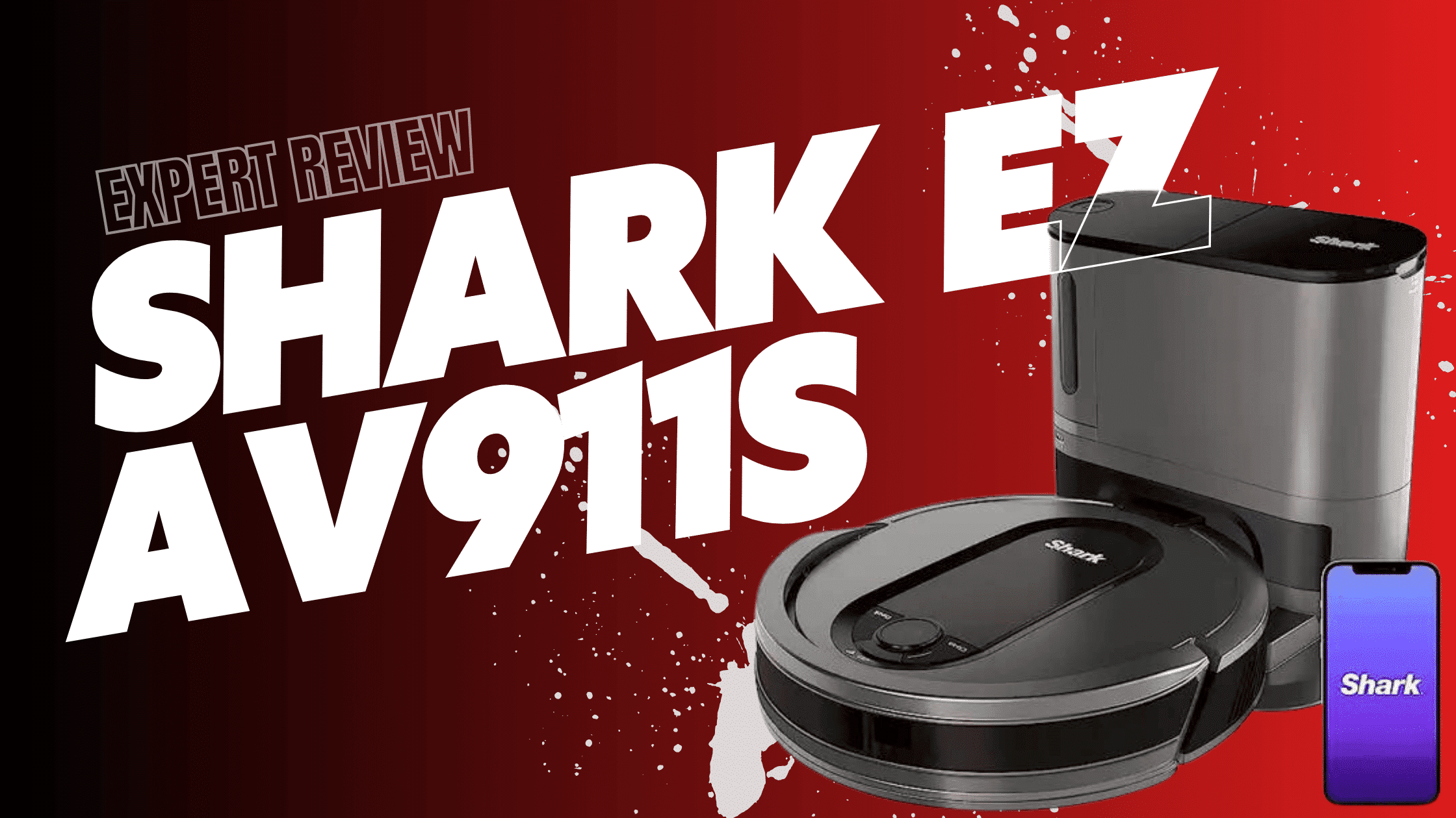 Shark EZ AV911S Review: Smart Vacuum Worth Your Dime? - Robot Chores